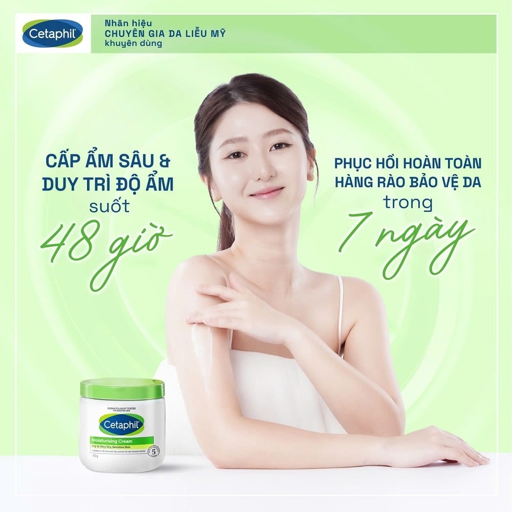 Kem Dưỡng Ẩm Cetaphil Moisturizing Cream 453g