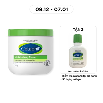 CETAPHIL Moisturizing Cream 453g