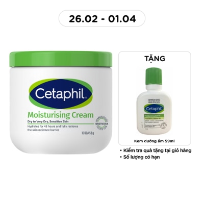 CETAPHIL - Moisturizing Cream 453g