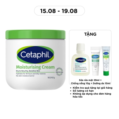 CETAPHIL - Moisturizing Cream 453g image