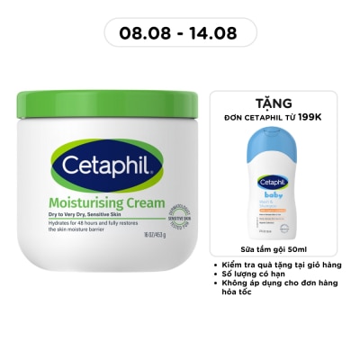 CETAPHIL - Moisturizing Cream 453g image