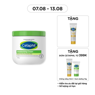 CETAPHIL Kem Dưỡng Ẩm Cetaphil Moisturizing Cream 453g