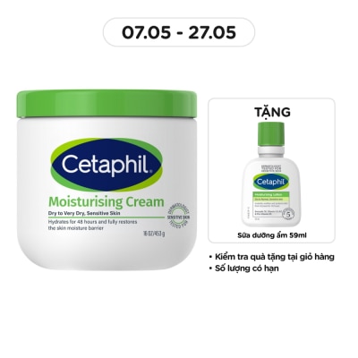 CETAPHIL - Moisturizing Cream 453g