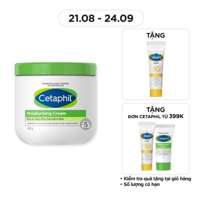 CETAPHIL Kem Dưỡng Ẩm Cetaphil Moisturizing Cream 453g