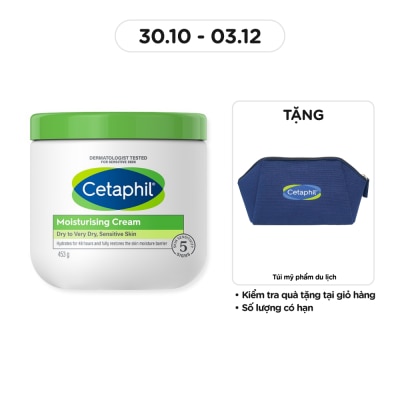 CETAPHIL Kem Dưỡng Ẩm Cetaphil Moisturizing Cream 453g