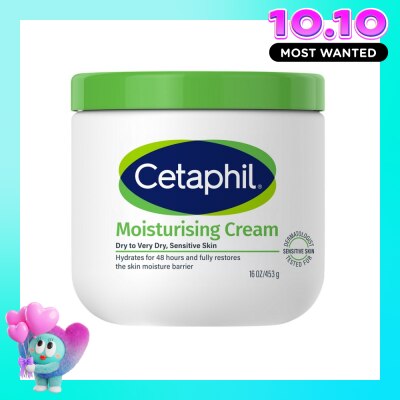 CETAPHIL Kem Dưỡng Ẩm Cetaphil Moisturizing Cream 453g image