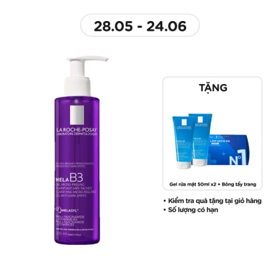 LA ROCHE POSAY - Mela B3 Gel Micro-Peeling 200ml