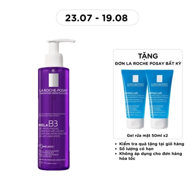 LA ROCHE POSAY - Sữa Rửa Mặt La Roche-Posay Mela B3 Gel Micro-Peeling 200ml image