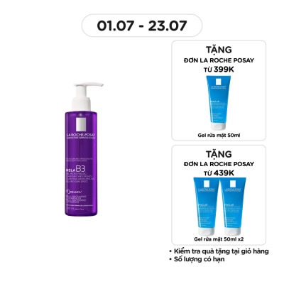 LA ROCHE POSAY Sữa Rửa Mặt La Roche-Posay Mela B3 Gel Micro-Peeling 200ml