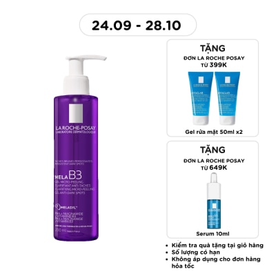 LA ROCHE POSAY Sữa Rửa Mặt La Roche Posay Mela B3 Gel Micro Peeling 200ml image