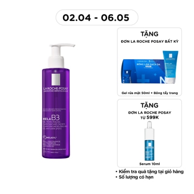 LA ROCHE POSAY - Mela B3 Gel Micro-Peeling 200ml