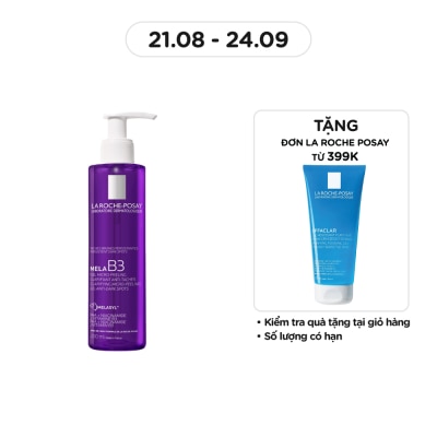 LA ROCHE POSAY Sữa Rửa Mặt La Roche-Posay Mela B3 Gel Micro-Peeling 200ml