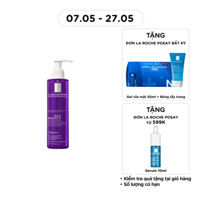 LA ROCHE POSAY - Sữa Rửa Mặt La Roche-Posay Mela B3 Gel Micro-Peeling 200ml