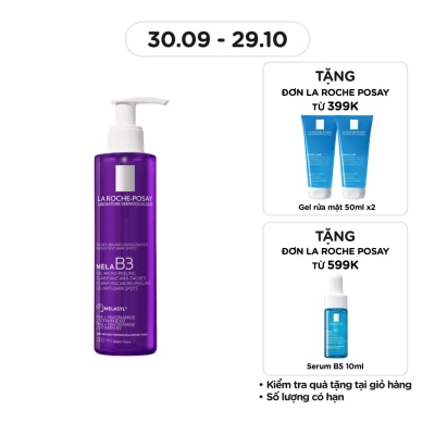 LA ROCHE POSAY Sữa Rửa Mặt La Roche-Posay Mela B3 Gel Micro-Peeling 200ml
