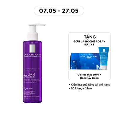 LA ROCHE POSAY - Sữa Rửa Mặt La Roche-Posay Mela B3 Gel Micro-Peeling 200ml