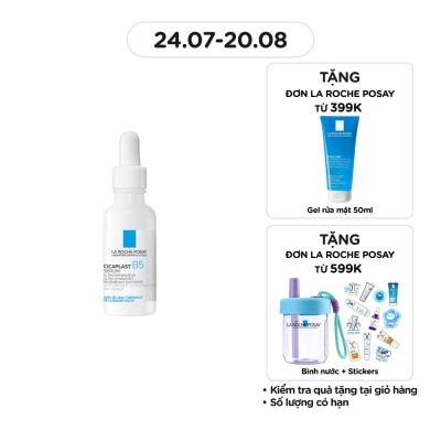 LA ROCHE POSAY Dưỡng Chất La Roche-Posay Dưỡng Ẩm Và Đều Màu Da Cicaplast B5 Serum 30ml