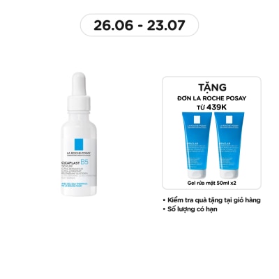 LA ROCHE POSAY Dưỡng Chất La Roche-Posay Dưỡng Ẩm Và Đều Màu Da Cicaplast B5 Serum 30ml