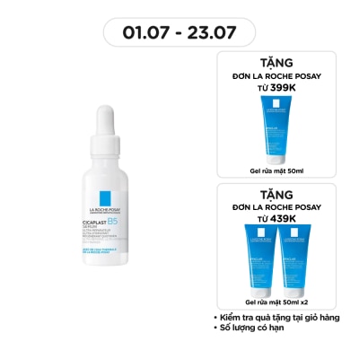 LA ROCHE POSAY Dưỡng Chất La Roche-Posay Dưỡng Ẩm Và Đều Màu Da Cicaplast B5 Serum 30ml