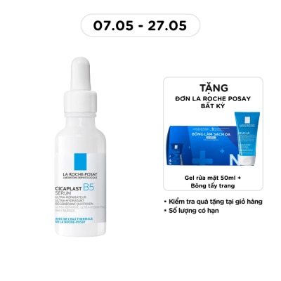 LA ROCHE POSAY - Dưỡng Chất La Roche-Posay Dưỡng Ẩm Và Đều Màu Da Cicaplast B5 Serum 30ml