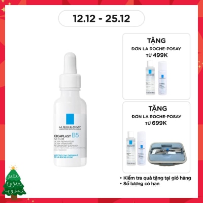 LA ROCHE POSAY Dưỡng Chất La Roche-Posay Dưỡng Ẩm Và Đều Màu Da Cicaplast B5 Serum 30ml