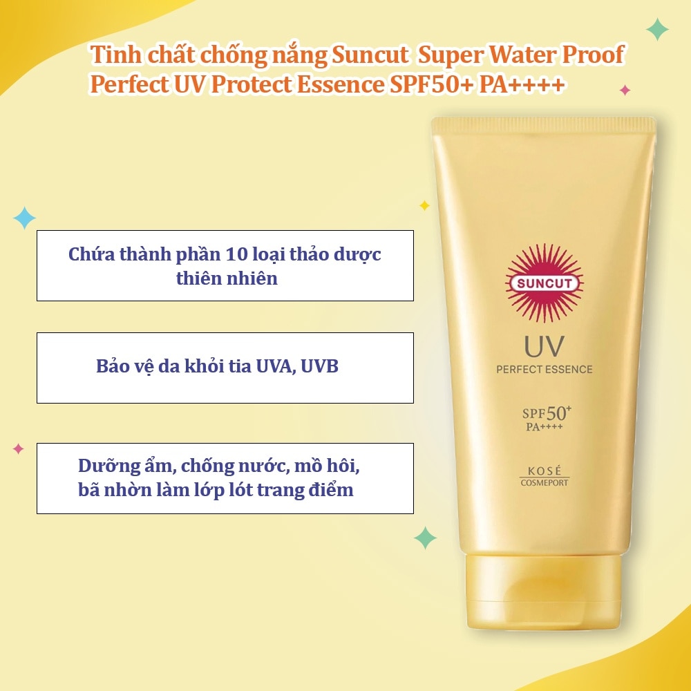 UV Perfect Essence Super Water Proof SPF50+ PA++++ 60g