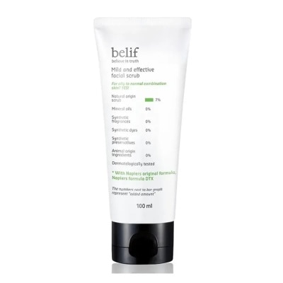 BELIF Mild And Effective Facial Scrub 100ml