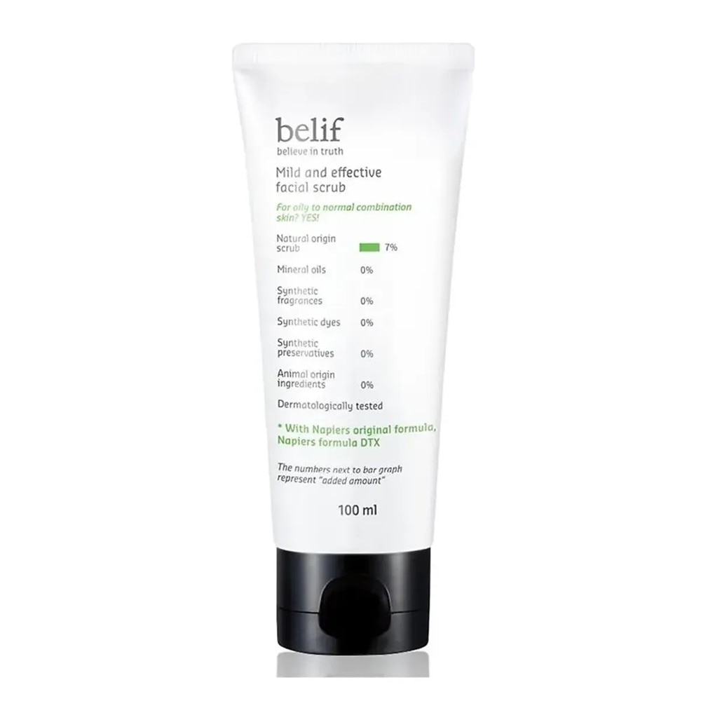 Tẩy Tế Bào Chết Belif Mild And Effective Facial Scrub 100ml