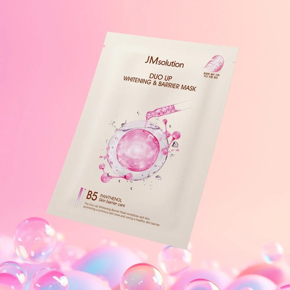 Mặt Nạ JMsolution Duo Up Whitening & Barrier Mask 30ml