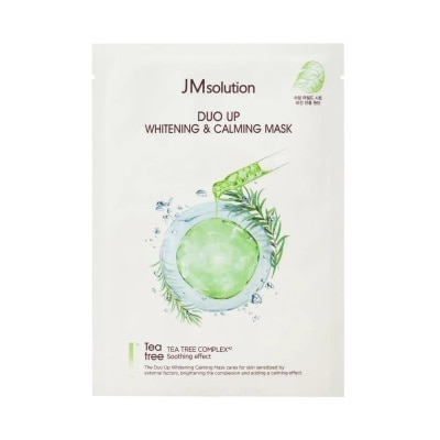 JMSOLUTION Mặt Nạ JMsolution Duo Up Whitening & Calming Mask 30ml