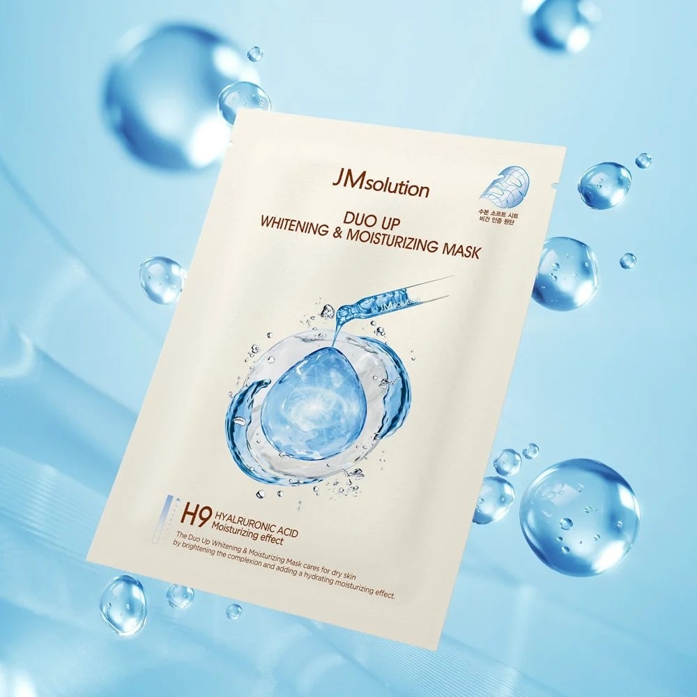 Mặt Nạ JMsolution Duo Up Whitening & Moisturizing Mask 30ml