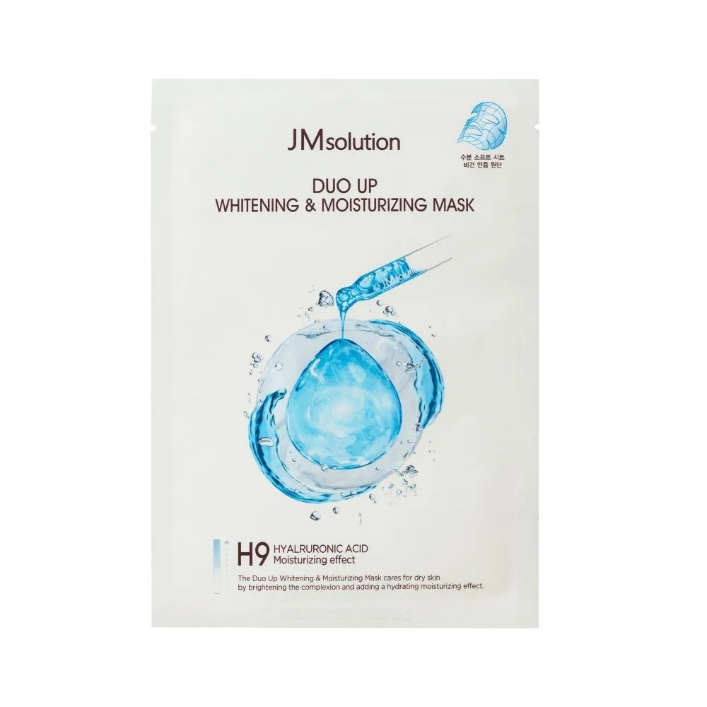 Mặt Nạ JMsolution Duo Up Whitening & Moisturizing Mask 30ml