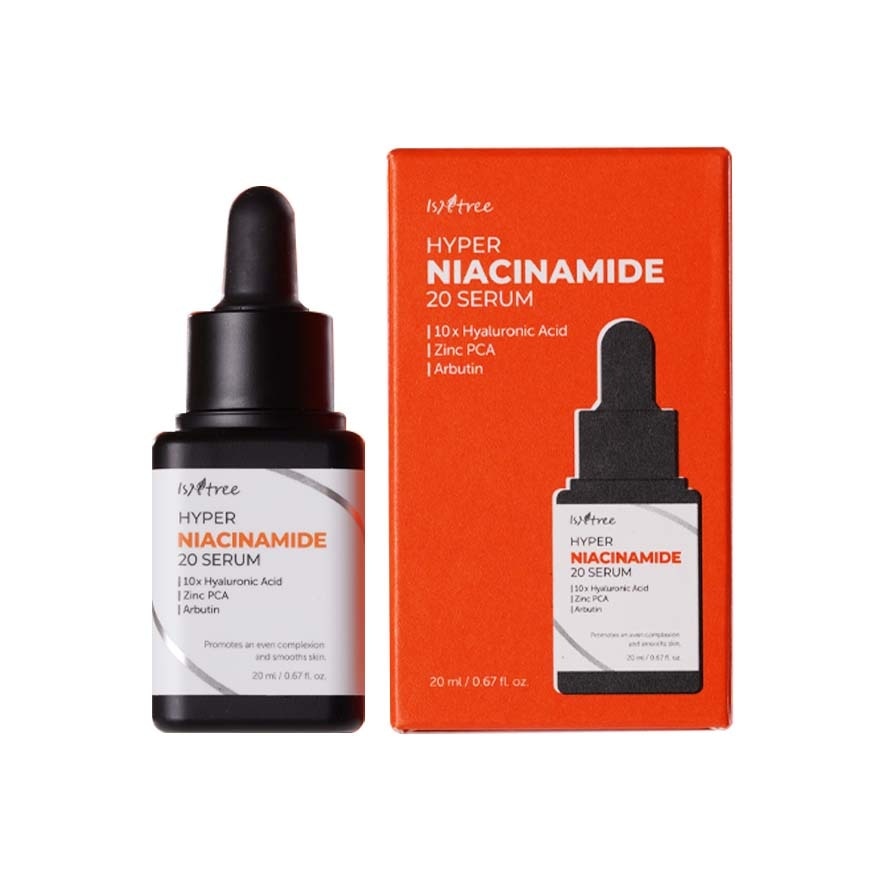 Tinh Chất Isntree Hyper Niacinamide 20 Serum 20ml