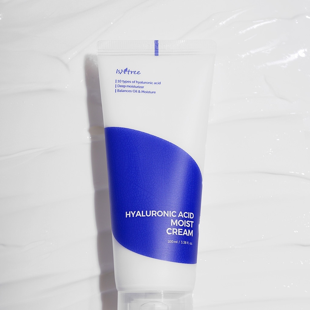 Kem Dưỡng Isntree Hyaluronic Acid Moist Cream 100ml