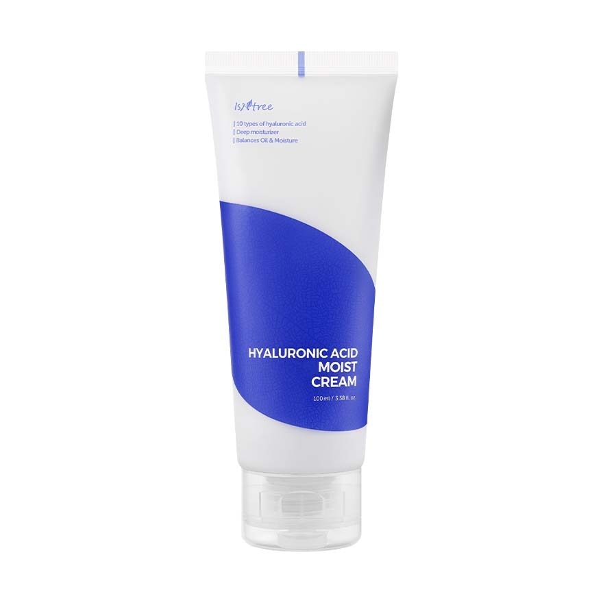 Kem Dưỡng Isntree Hyaluronic Acid Moist Cream 100ml