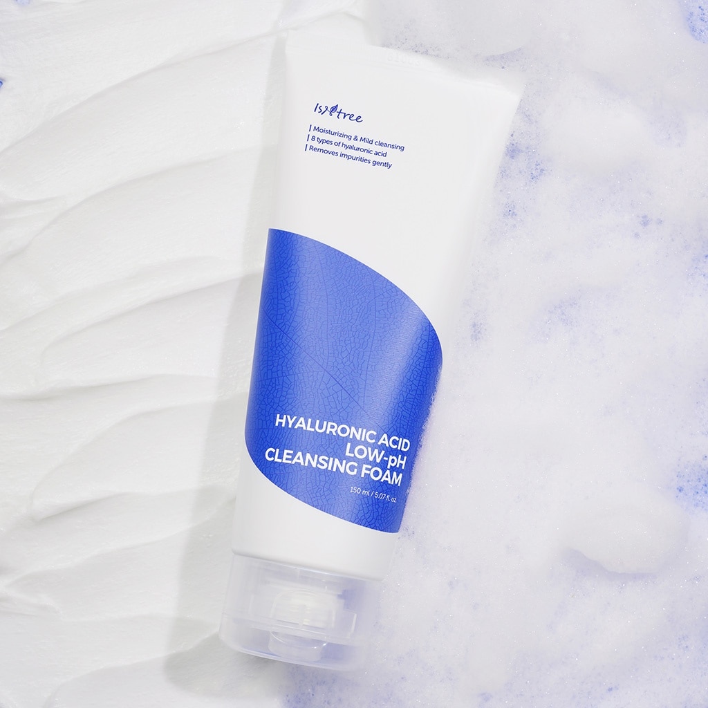 Hyaluronic Acid Low-PH Cleansing Foam 150ml