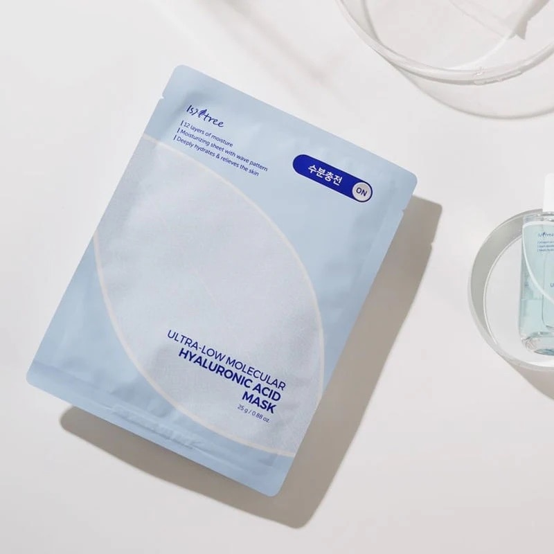 Ultra-Low Molecular Hyaluronic Acid Mask 25g