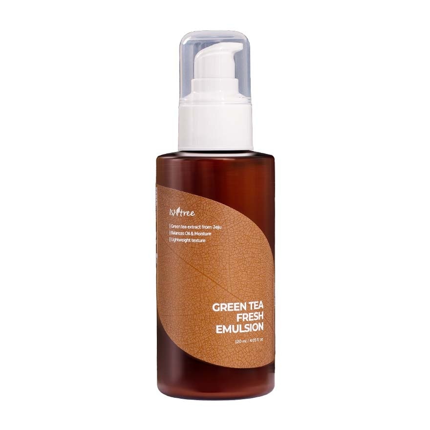 Green Tea Fresh Emulsion 120ml