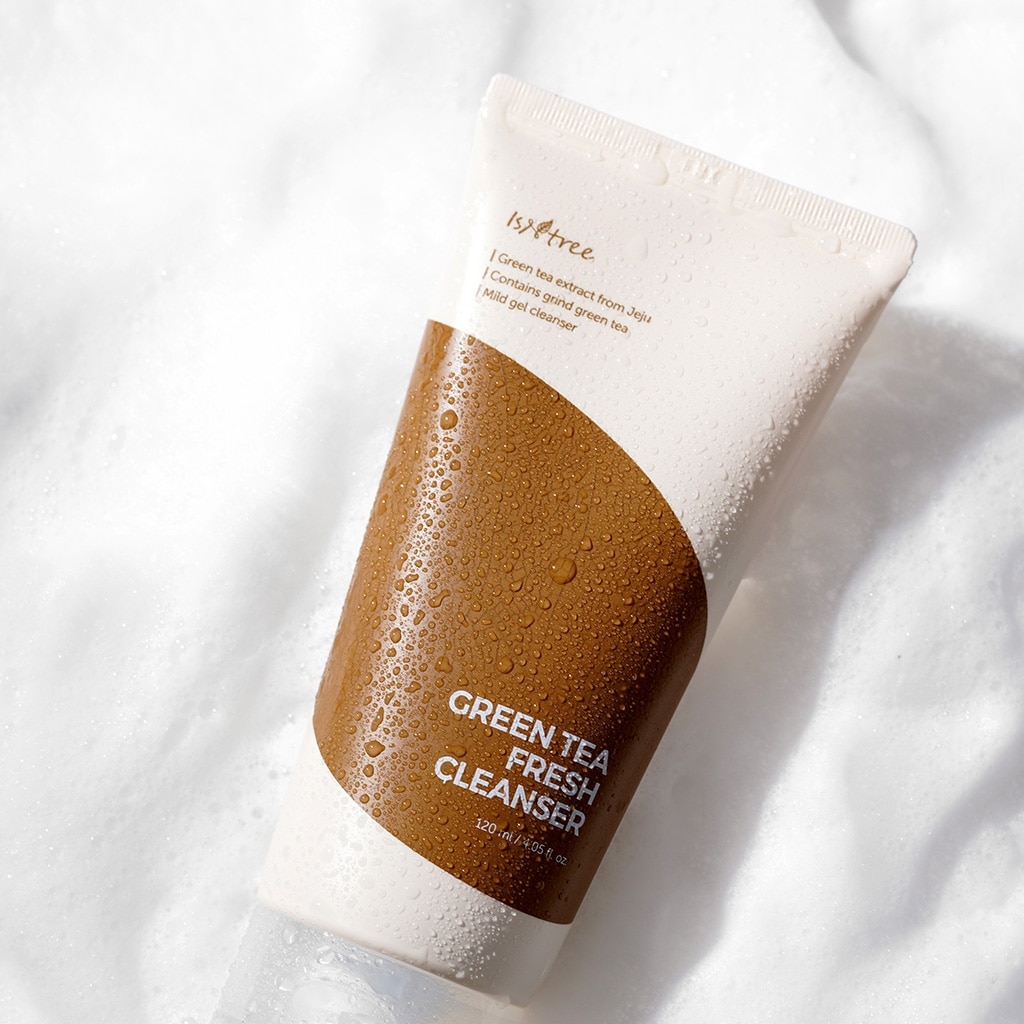 Sữa Rửa Mặt Isntree Green Tea Fresh Cleanser 120ml