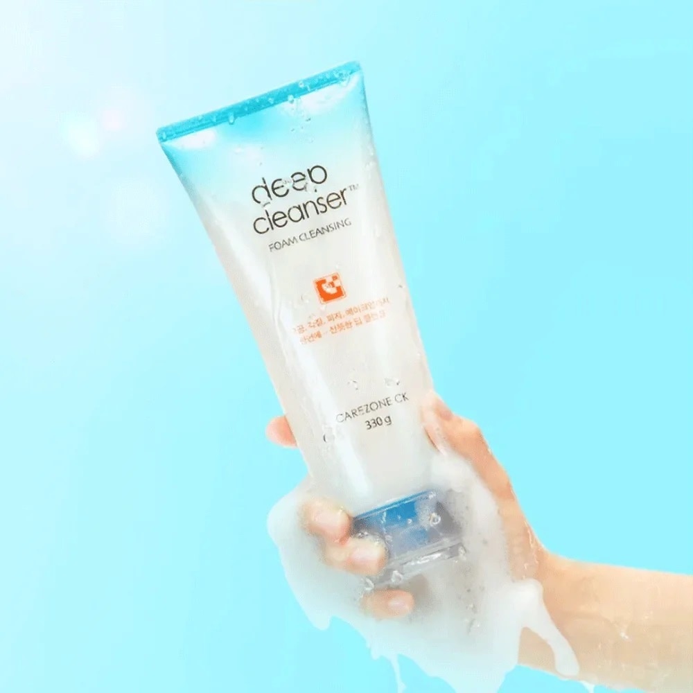 Sữa Rửa Mặt Carezone Ck Deep Cleanser Foam Cleansing 330ml