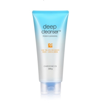 CAREZONE Sữa Rửa Mặt Carezone Ck Deep Cleanser Foam Cleansing 330ml