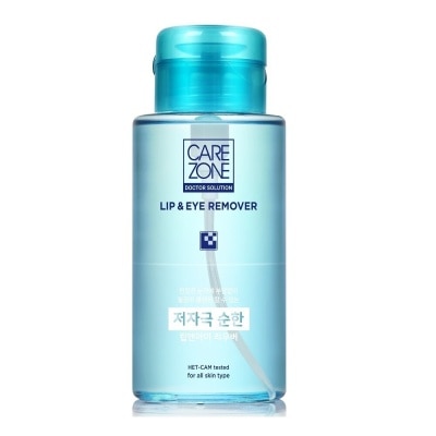 CAREZONE Tẩy Trang Mắt Môi Carezone Doctor Solution Lip & Eye Remover 300ml