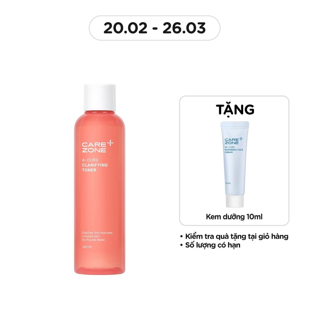 Nước Cân Bằng Carezone A-Cure Clarifying Toner 240ml