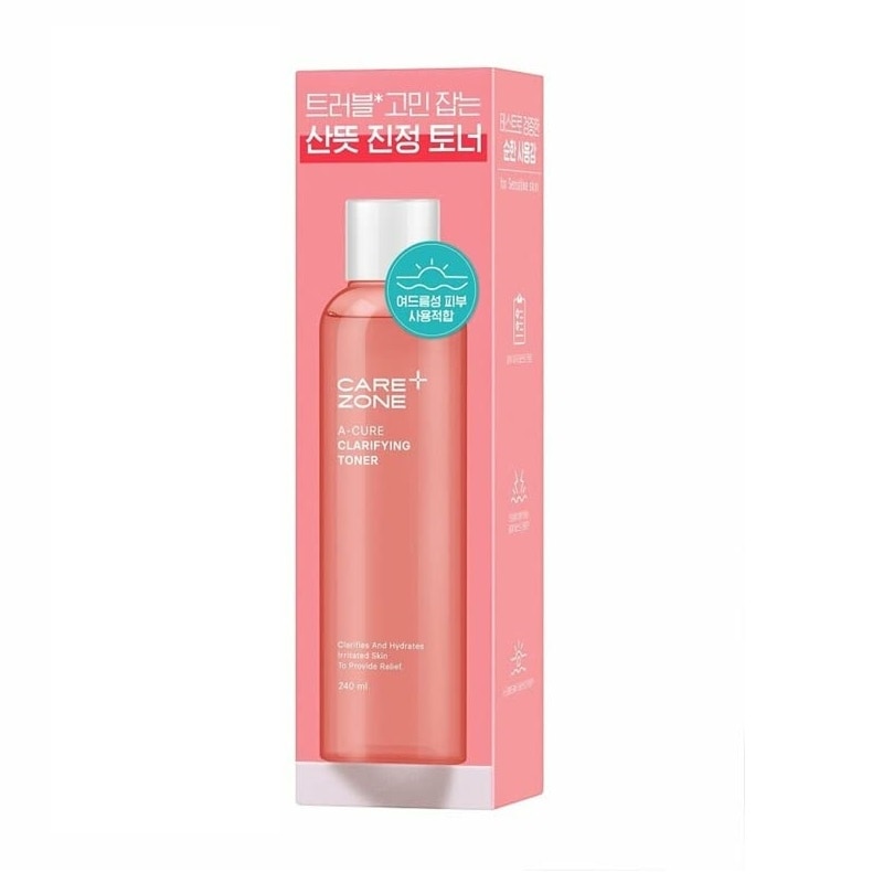 Nước Cân Bằng Carezone A-Cure Clarifying Toner 240ml