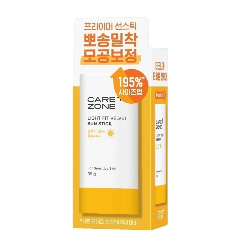 Sáp Chống Nắng Carezone Light Fit Velvet Sun Stick SPF50+ PA++++ 39g