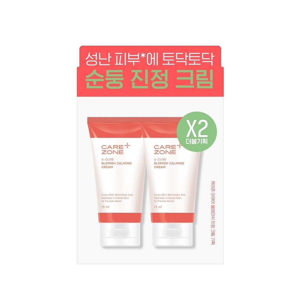 Combo A-Cure Blemish Calming Cream 75mlx2Pcs