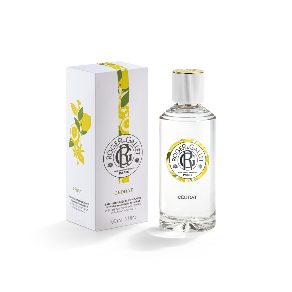 Nước Hoa Roger & Gallet Cedrat Wellbeing Fragrant Water 100ml