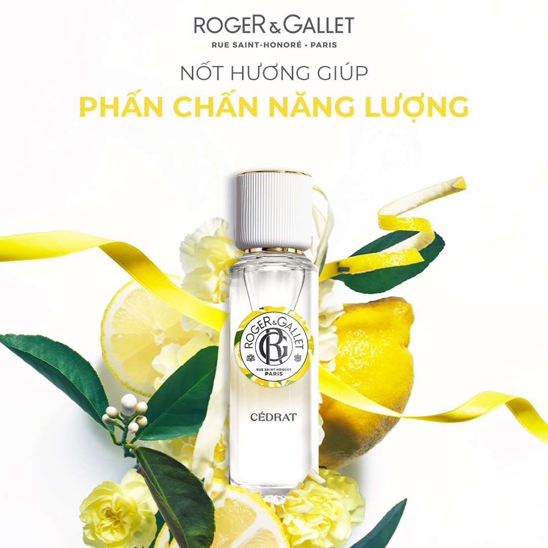 Cedrat Wellbeing Fragrant Water 30ml