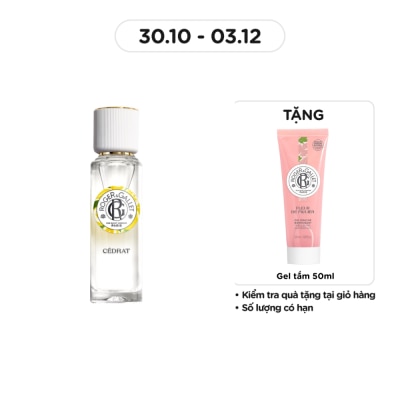ROGER & GALLET Cedrat Wellbeing Fragrant Water 30ml