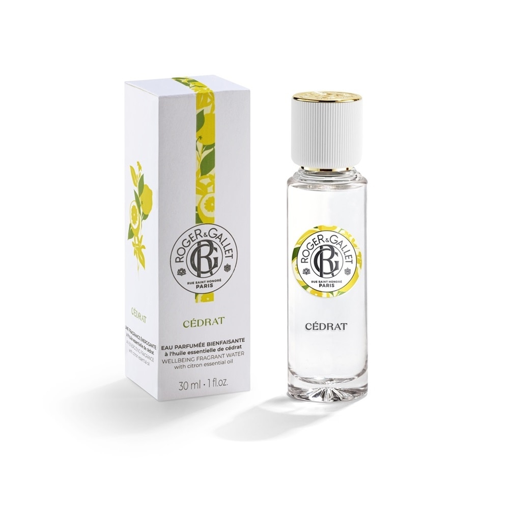 Nước Hoa Roger & Gallet Cedrat Wellbeing Fragrant Water 30ml