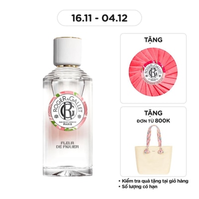 ROGER & GALLET Nước Hoa Roger & Gallet Fleur De Figuier Wellbeing Fragrant Water 100ml